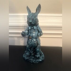 Rabbit Figurine - Peter Rabbit Easter Decor